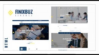 Finixbuz - Corporate & Financial Business HTML5 Template | Themeforest Templates