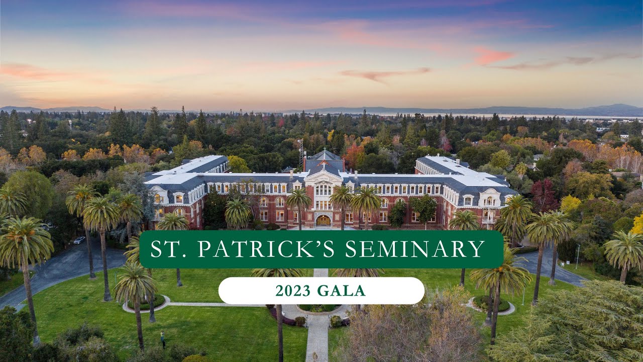 St Patrick's Seminary Gala 2023 - YouTube