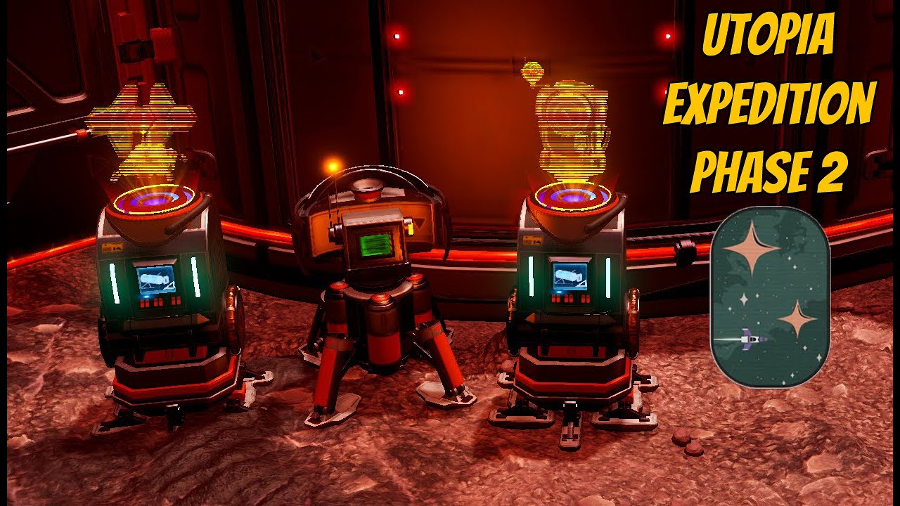 Utopia expedition phase 2 for No Man's Sky - YouTube