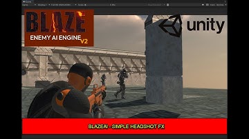 BLAZE AI - Simple HEADSHOT setup (Tutorial)