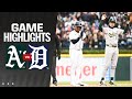 As vs tigers game highlights 4524  mlb highlights
