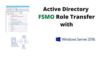 Transfer FSMO Roles in Windows Server 2016—No Downtime, No Headaches!
