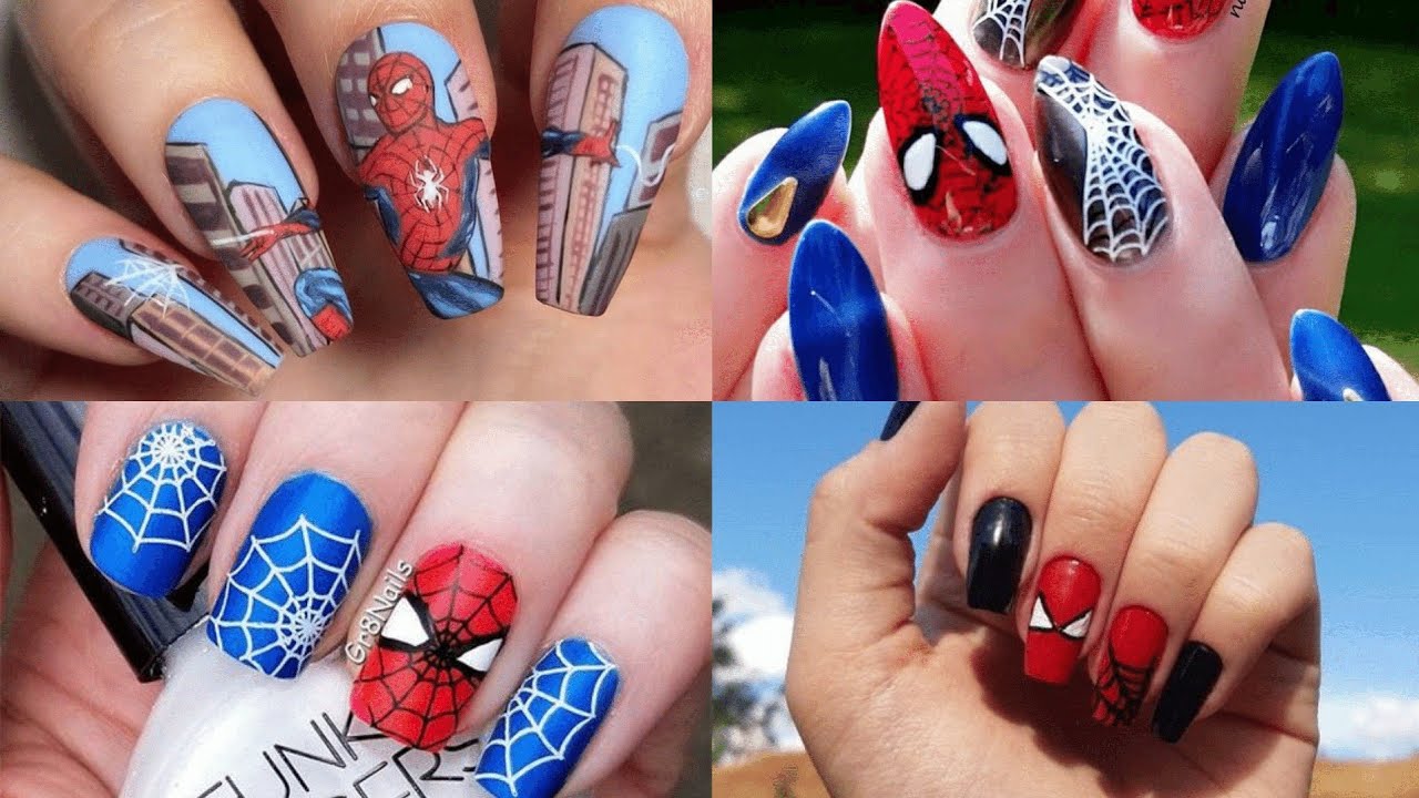 Ever So Juliet | Edinburgh lifestyle blog: The Amazing Spider-man nail art  (& DVD giveaway!)