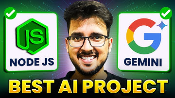 Integrating Google Gemini to Node js Application in hindi 🔥 How to Use Google Gemini with Node.js