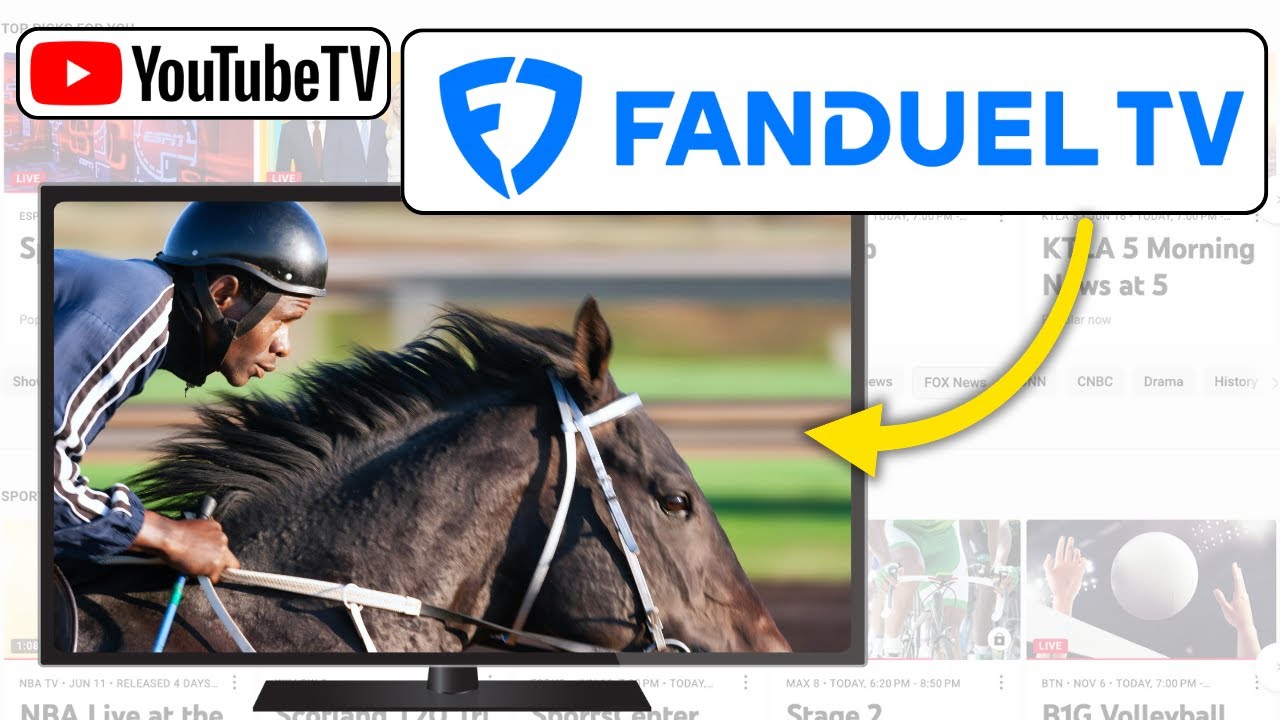 How to Watch FanDuel TV on YouTube TV | Stream FanDuel TV without Cable! - (2026)