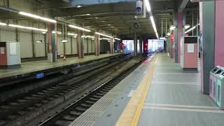 阪急電車 今津線 5000系 5012F 到着 宝塚駅