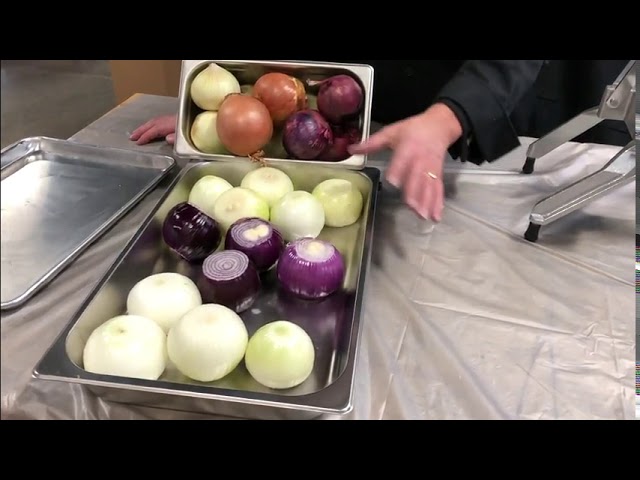 Nemco 56750-3 3/8 Easy Onion Slicer II Fruit / Vegetable Slicer