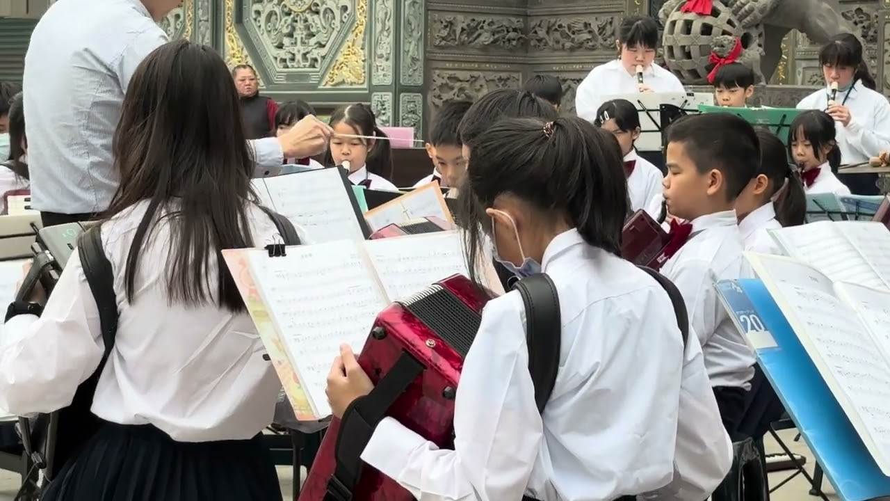 加昌國小兒童樂隊 戶外音樂會 5/5