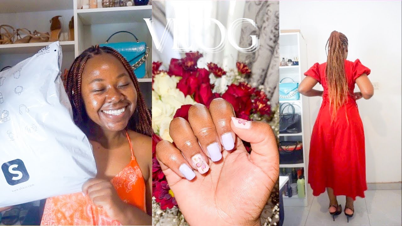 Weekly Vlog | Starting Lent, Remote Work Reality & refreshing my nails