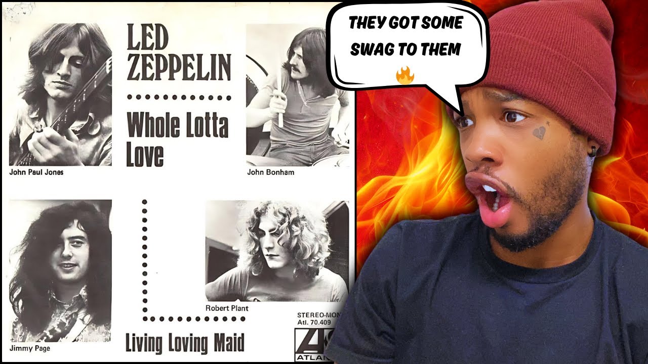 Led Zeppelin - Whole Lotta Love (Official Music Video) REACTION