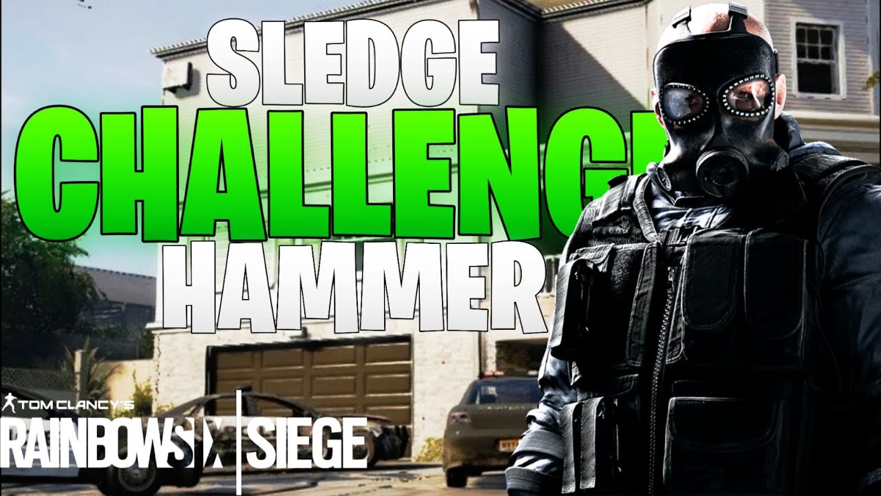 Sledge Challenge PEGI 12 Rainbow Six Siege YouTube sledge-challenge-pegi-12-rainbow-six-siege-youtube