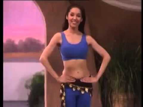 arabic belly dance basic moves