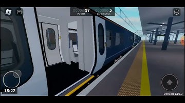 Class 166 Terminating And Departing Esterfield