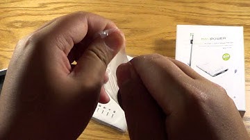 RavPower FileHub Unboxing