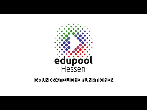 edupool hessen - grundsätzliche Funktionen