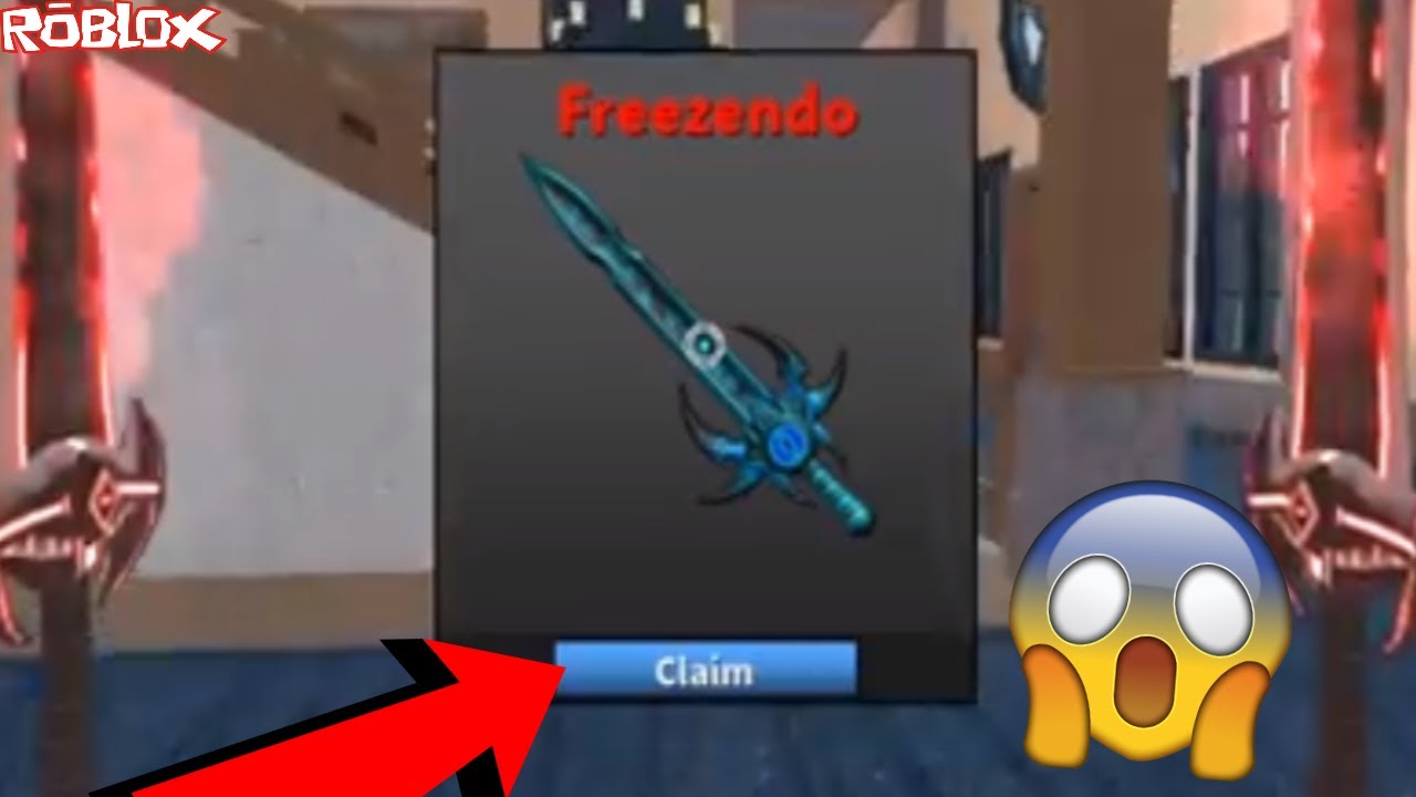 Crafting The Freezendo Worth 7 Exotics Roblox Assassin New Unboxing Knife - 