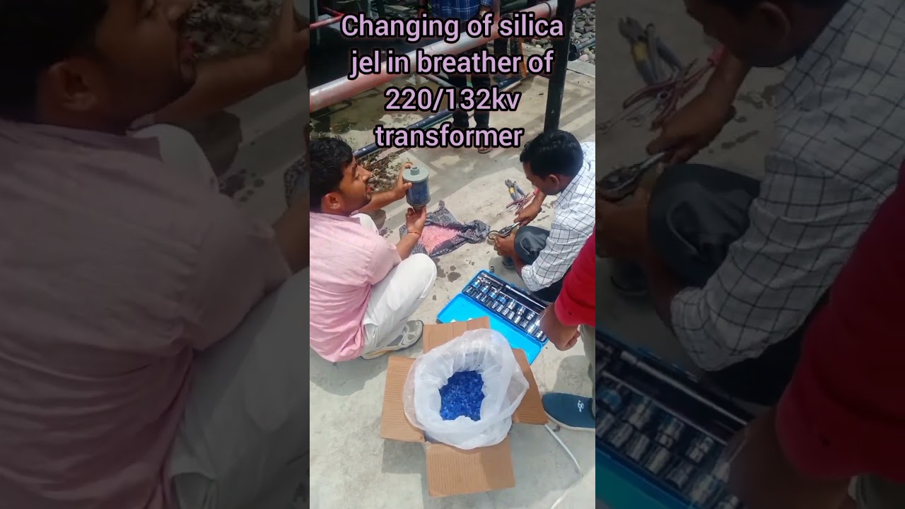 silica jel breather repairing and maintenance..