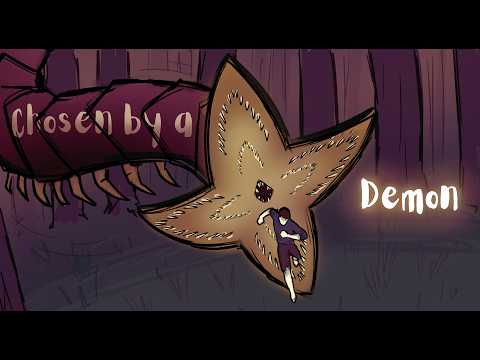 LeGrand - Chosen By A Demon (Animated Lyric Video)