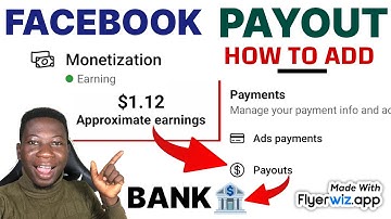 Hoe stel ik een uitbetalingsmethode in voor mijn Facebook-account? | Monetisatie op Reels, Instre...