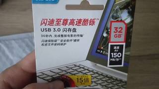 Original SanDisk CZ73 USB 3.0 Flash Memory Drive - 32G