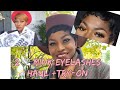 2$ MINK EYELASHES HAUL + TRY-ON| ALIEXPRESS CHEAP LASHES#MINK#EYELASHES#ALIEEXPRESSLASHES#