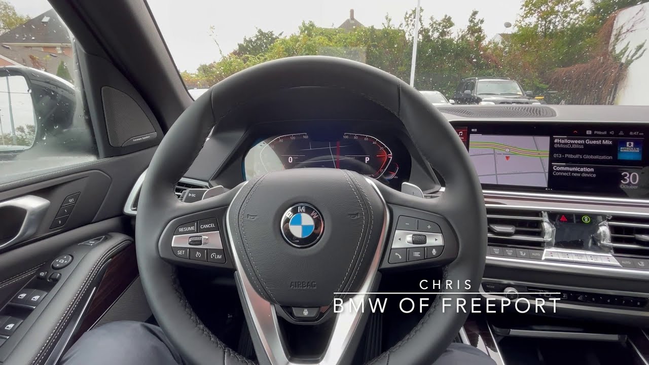 2021 BMW X5 Gesture Control YouTube