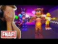 Five Nights At Freddy&#39;s in Fortnite! *JUMP SCARE*