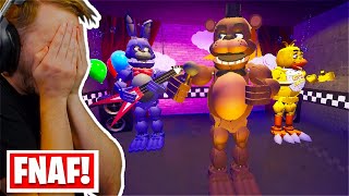 Five Nights At Freddy&#39;s in Fortnite! *JUMP SCARE*