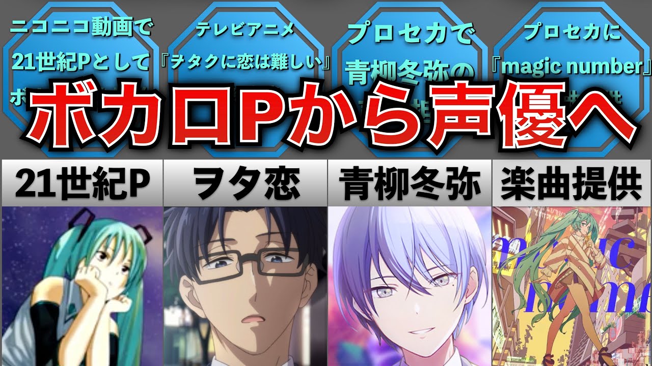 伊東健人』とは何者なのか解説【ボカロPから声優へ】【プロセカ声優