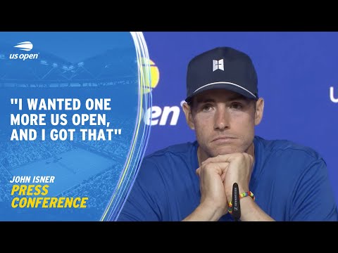 John Isner Press Conference | 2023 US Open Round 2