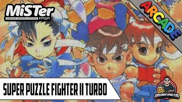 Super Puzzle Fighter II Turbo / MiSTer FPGA / Arcade
