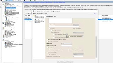 How to configure Anyconnect 4.7 Management + User Tunnels using certificate authentication