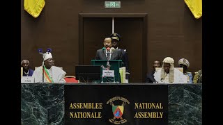 Cameroun Investi Pour Un 8E Mandat, Paul Biya Appelle Au Calme