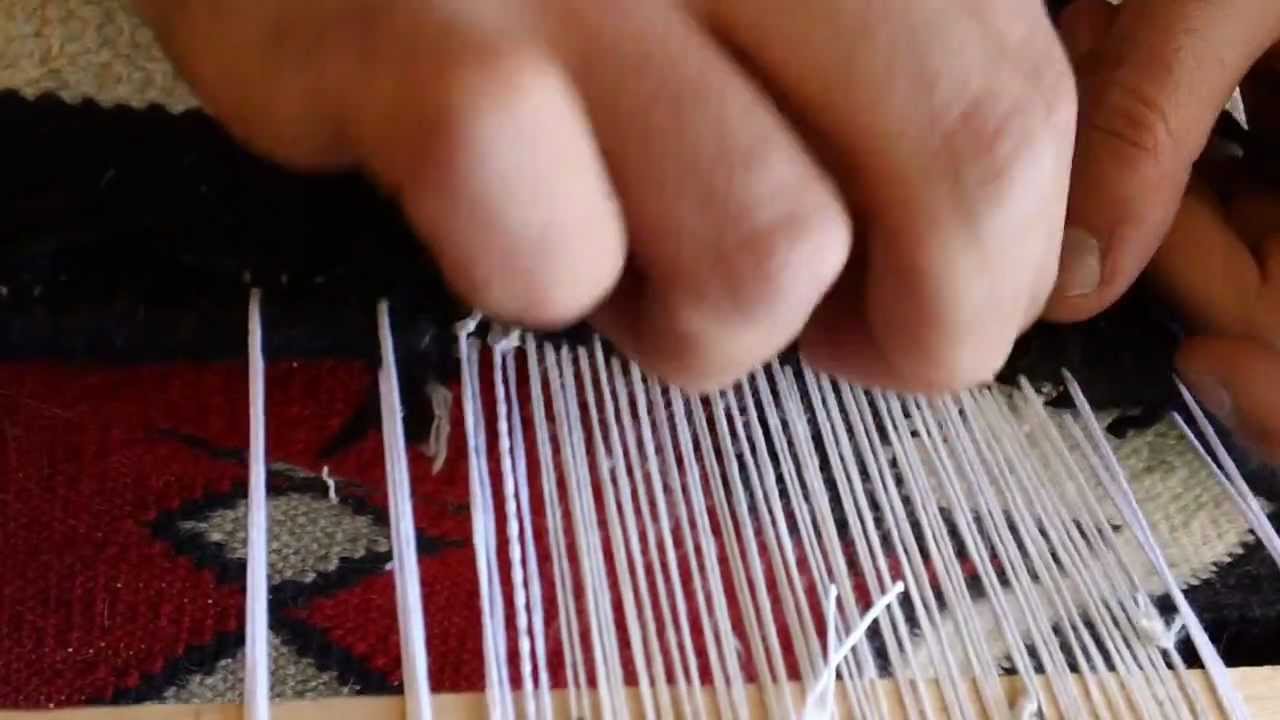 navajo rug restoration YouTube