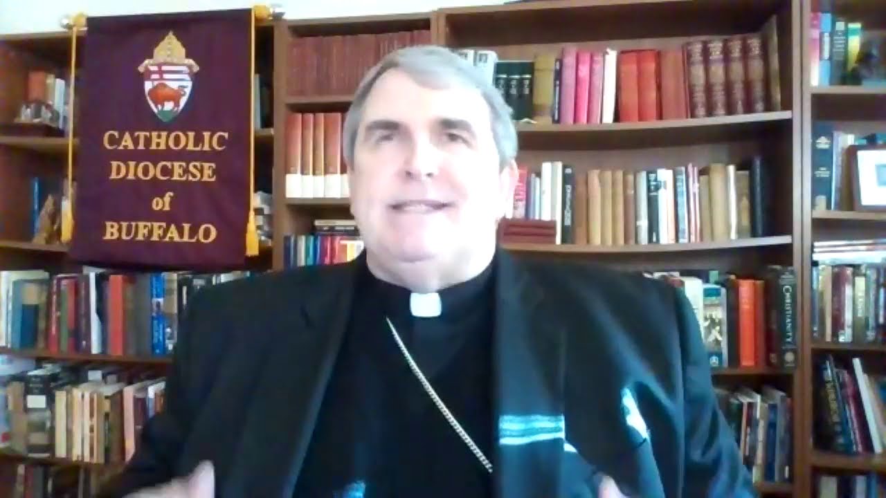 Press Conference with Bishop Michael W. Fisher