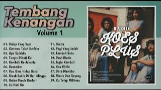 Koes Plus Tembang Kenangan Vol. 1 - Full Album | Radio Koes Plus