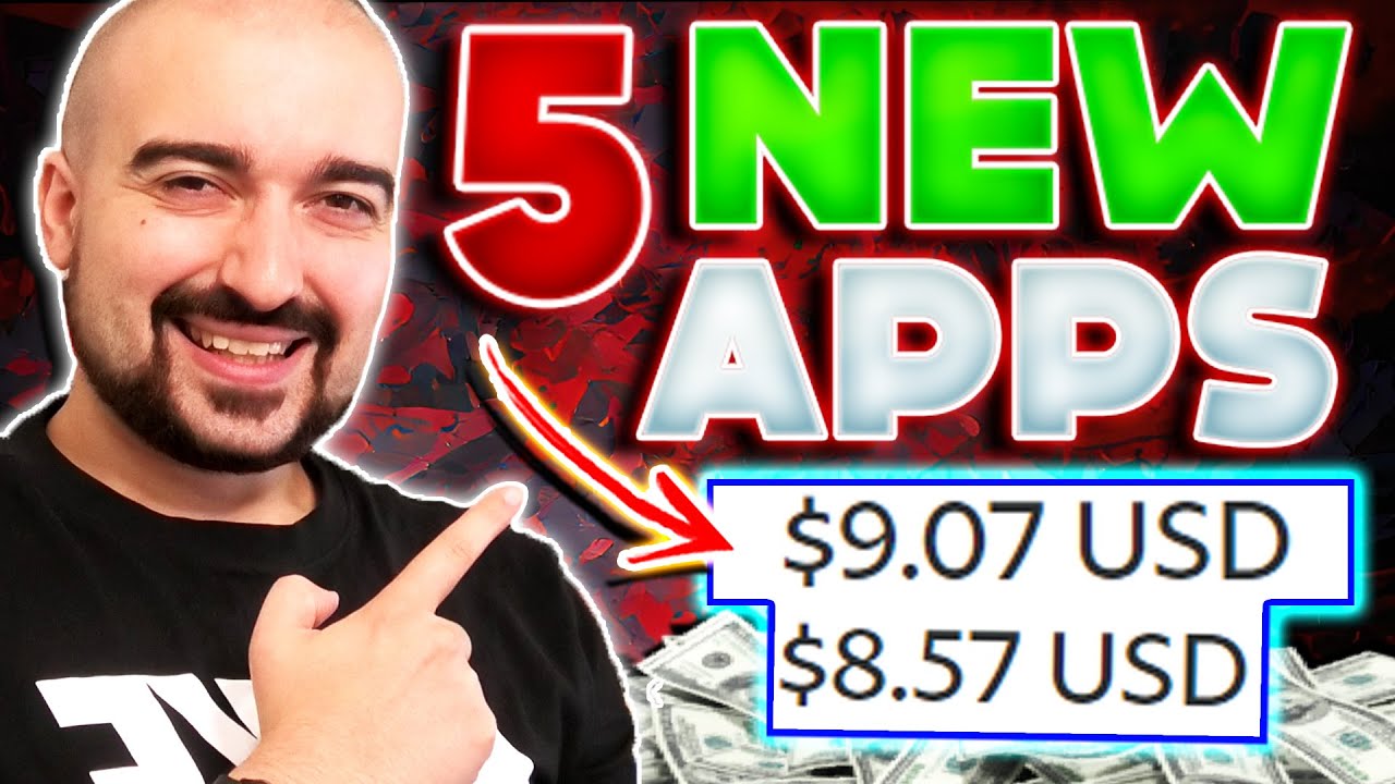 5 NEW Apps That Pay REAL Money Legit Fast YouTube 5 NEW Apps That Pay REAL Money Legit Fast YouTube