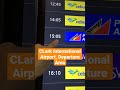 CLark International Airport#shortsvideo #youtubeshorts #shortvideo #shortfeed