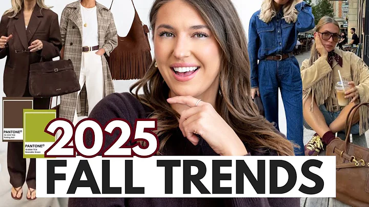 What's IN & OUT for Fall Fashion 🌟 Fall Fashion Trends 2025