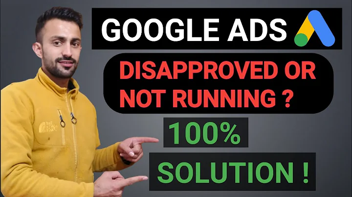 Google Ads Disapproved How To Fix it || Google Ads Not Running 100% Solution / Google Adword