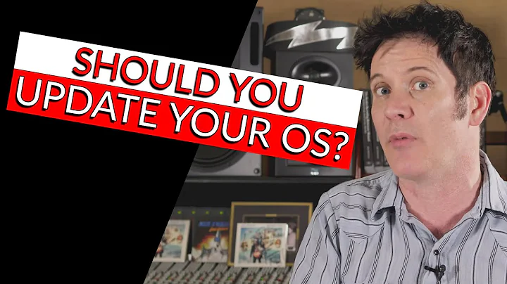 Should You Update to Latest OS? | FAQ Friday - Warren Huart: Produce Like A Pro