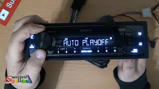 : SONY DSX-GS80     