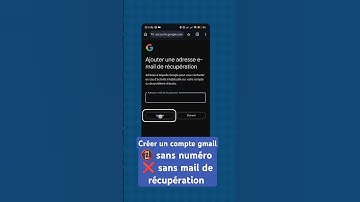 Comment créer un compte gmail (google) sans numéro de téléphone ni email de récupération (2025)