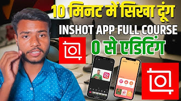 Inshot app se video kaise banaye | Inshot app tutorial 2025 | Inshot app se video editing kaise k...
