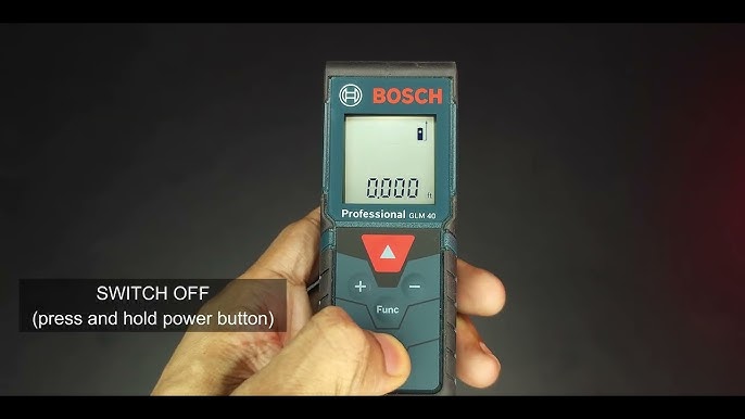 BOSCH-B METRO LASER GLM40