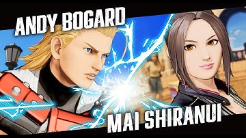 FATAL FURY: CotW｜Developer Match #11 - ANDY vs. MAI (Arcade Style)