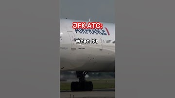 Kennedy ATC gets angry at Air France Pilot 😳