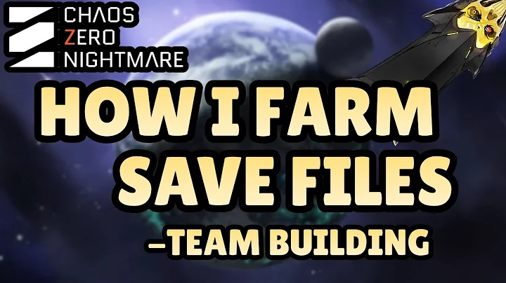 How I Farm Save Data: Complete Team Building & Lab 0 Strategy Guide