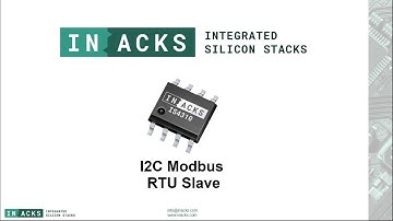 Modbus RTU Slave Chip IS4310