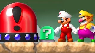 New Super Mario: Wario Mix! - Walkthrough #17